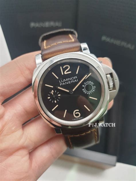 panerai luminor marina 8 days pam 00911|pam 590.